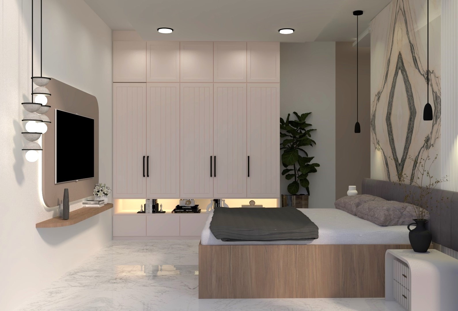 Modern Contemporary Home - Study